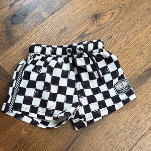 Rebel Bro Swim Trunks